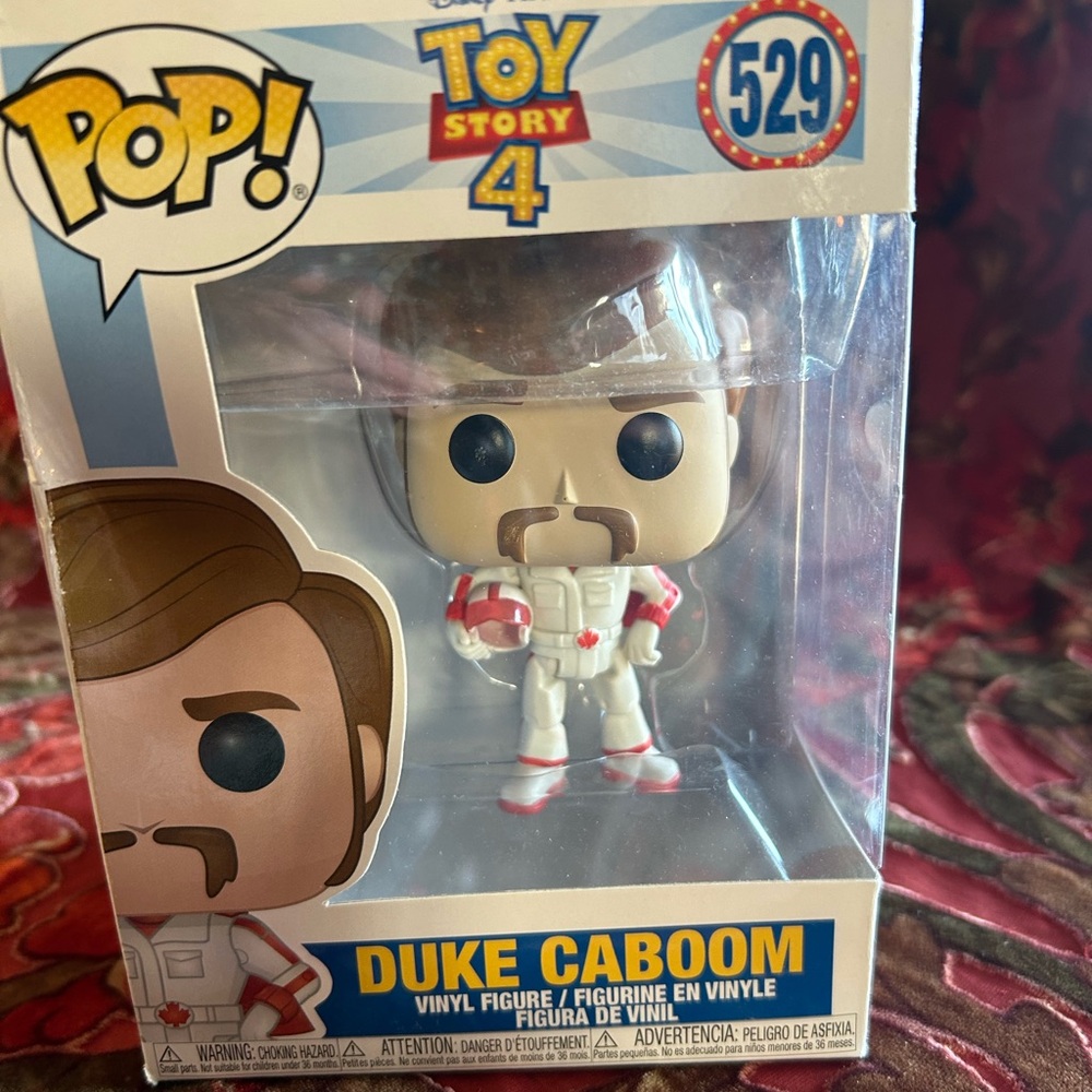 3/$30✨💥Duke Caboom💥Retired/Vaulted Funko Pop Disney Pixar Toy Story 4 Figure